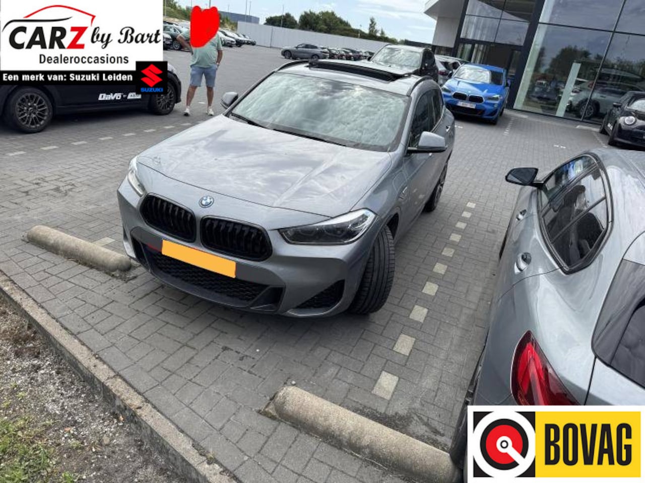 BMW X2 - XDRIVE25E HIGH EXECUTIVE AUT. Panoramadak | Head Up Display | Stoelverwarming - AutoWereld.nl