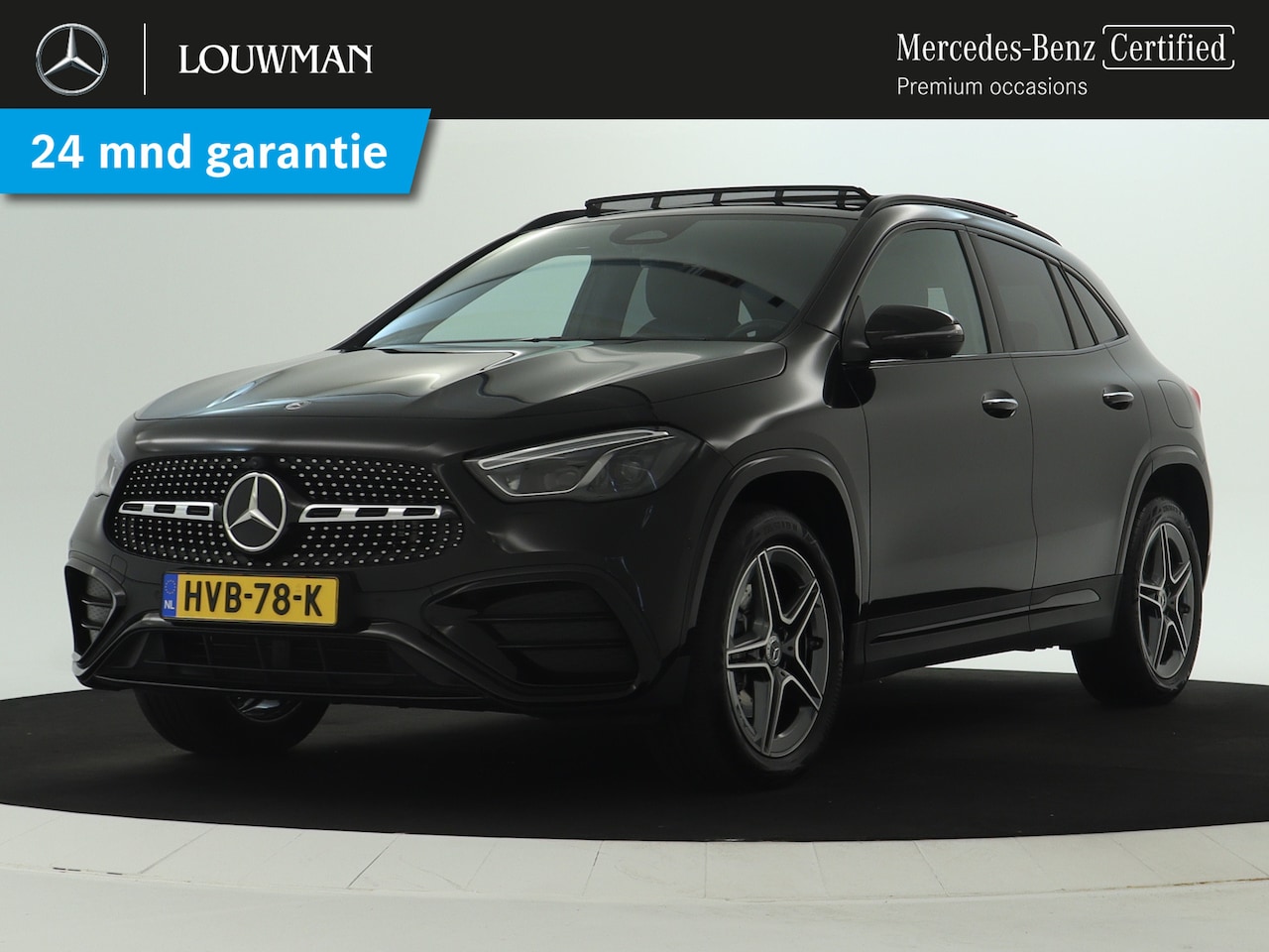 Mercedes-Benz GLA-Klasse - 250 e AMG Plug-In Hybride | AMG Line Premium Plus | Night Pakket | Sfeerverlichting | Pano - AutoWereld.nl
