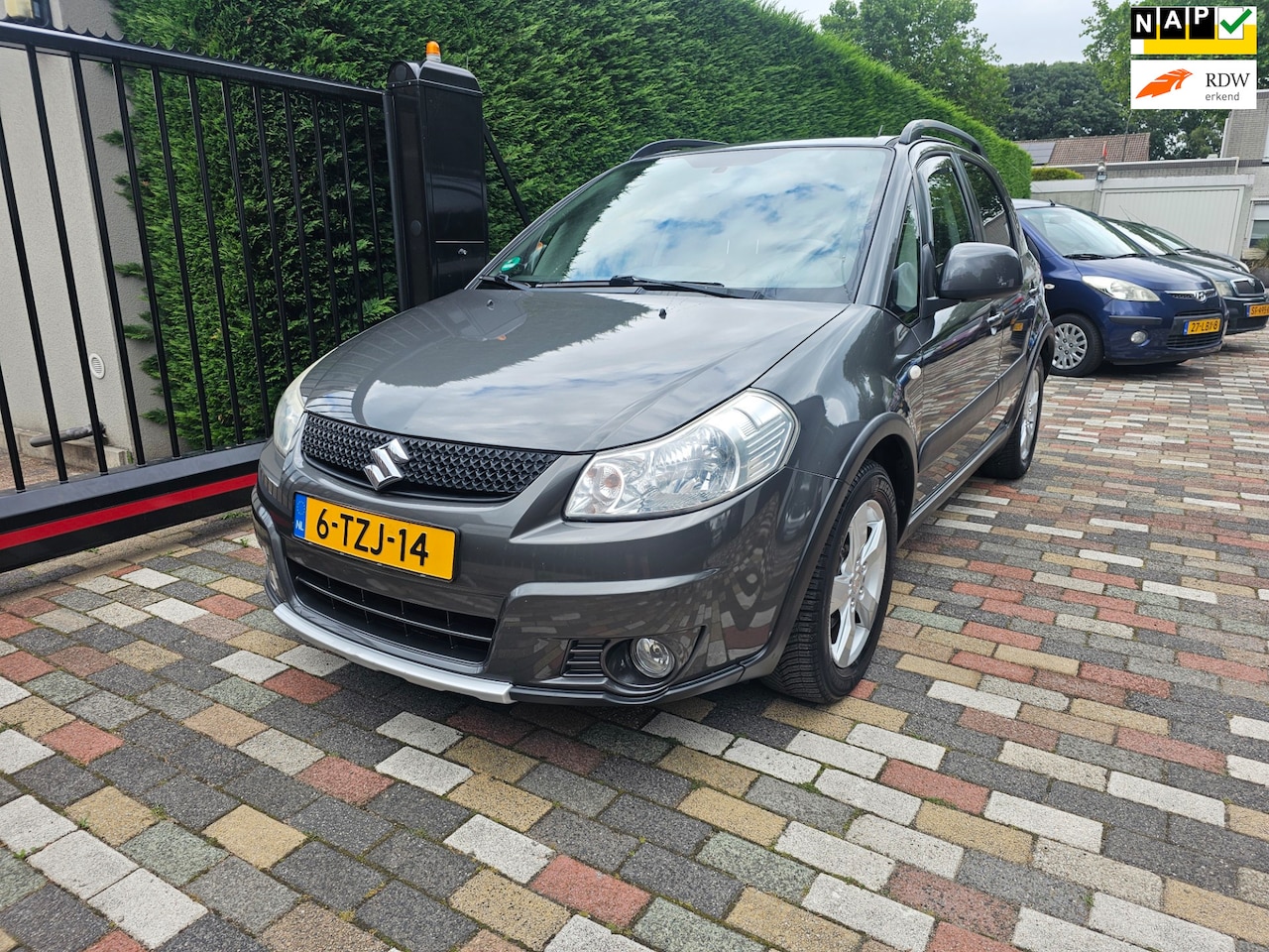 Suzuki SX4 - 1.6 Exclusive AUTOMAAT 2009 Clima Trekhaak - AutoWereld.nl