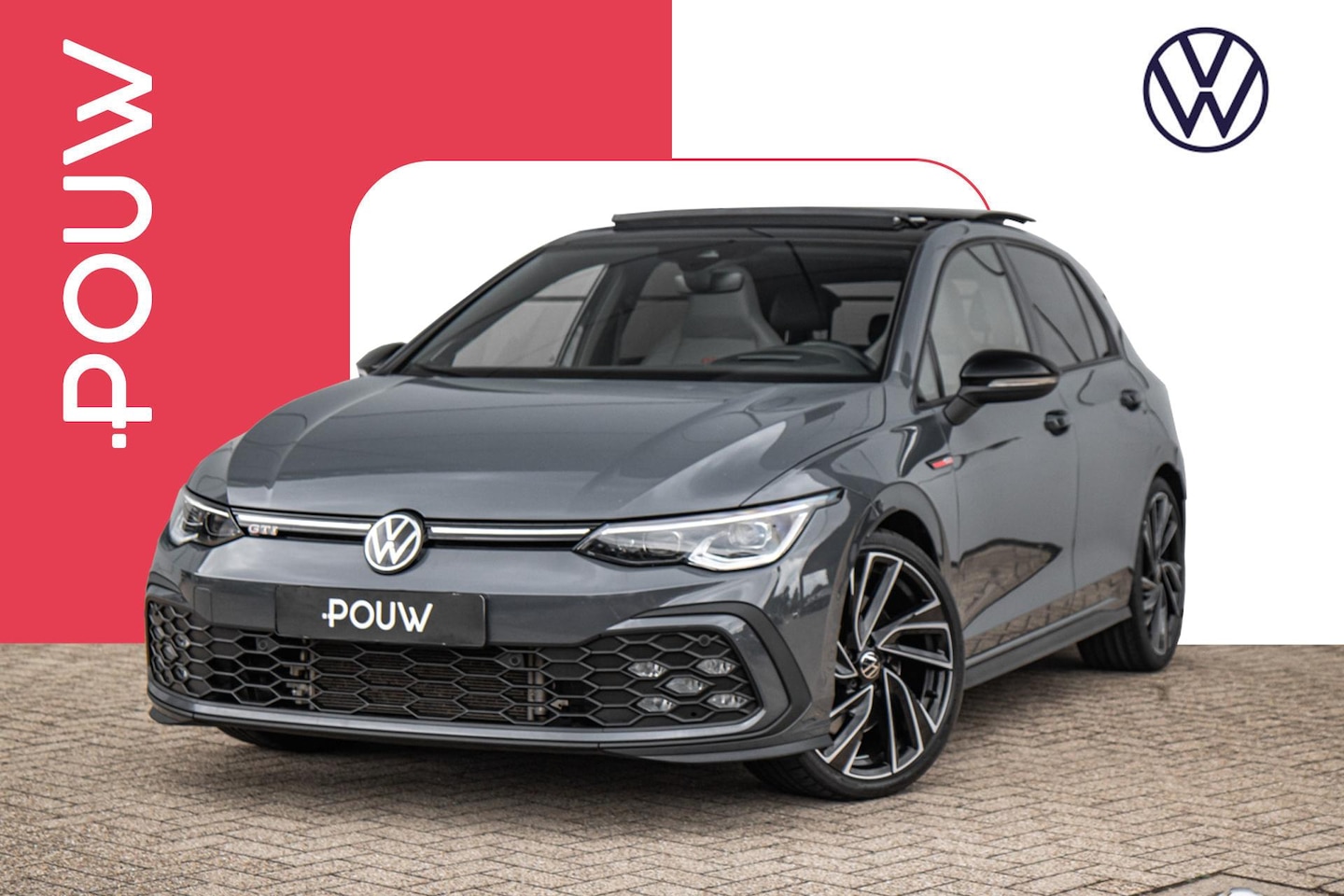 Volkswagen Golf - GTI 2.0 TSI 245pk | Panoramdak | Harman/Kardon | Stoelventilatie | Head-up Display | Achte - AutoWereld.nl