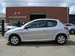 Peugeot 206 - 1.4 Quiksilver airco apk 28-06-2026 inruil mogelijk nap