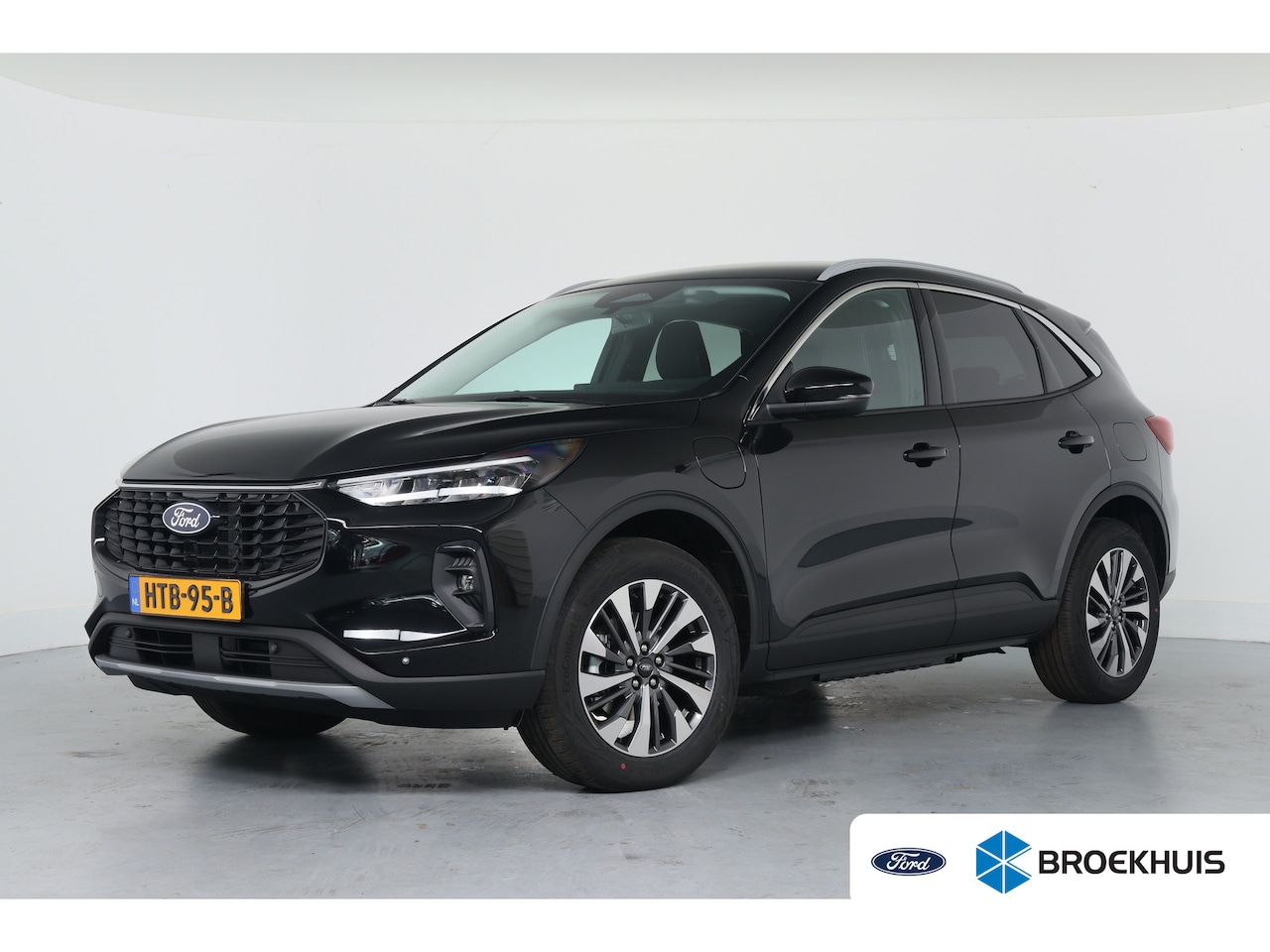 Ford Kuga - 2.5 PHEV Titanium | Direct Rijden! | Wegklapbare Trekhaak | 18'' Lichtmetalen Velgen | Win - AutoWereld.nl