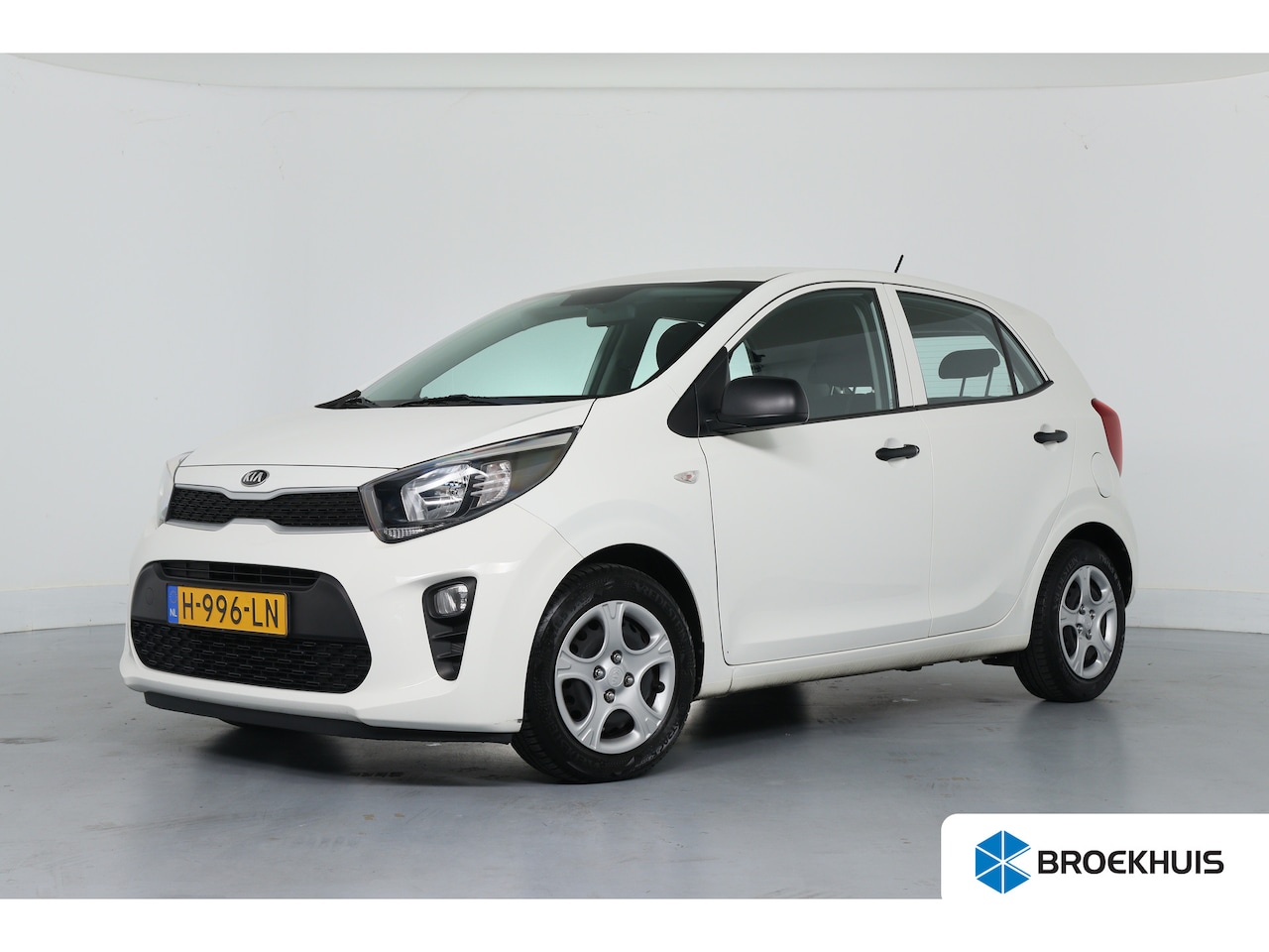 Kia Picanto - 1.0 CVVT EconomyLine | 5-Deurs |1e Eigenaar! | Airco | Goed Onderhouden | Radio - AutoWereld.nl