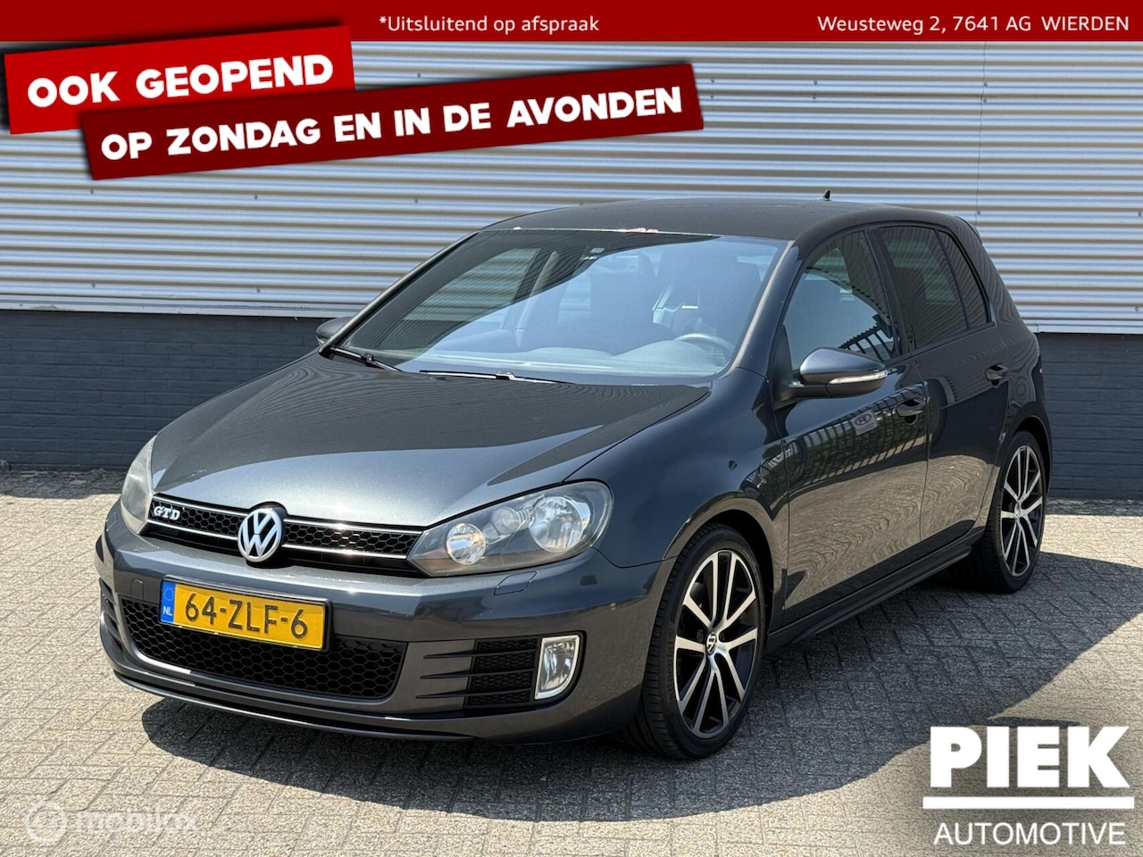 Volkswagen Golf - 2.0 GTD BTW! EXPORTPRIJS! - AutoWereld.nl