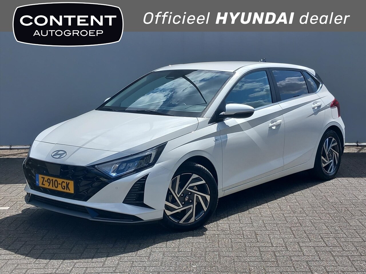 Hyundai i20 - 1.0 T-GDI 100PK Premium | Navi | Cruise en Climate Control - AutoWereld.nl