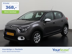 Citroën C3 - 1.2 PureTech You | All-in 368, - Private Lease | Zondag Open