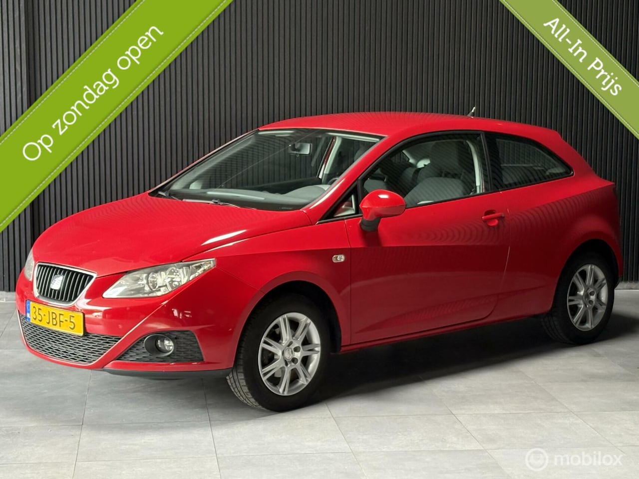 SEAT Ibiza SC - 1.2 Reference|AIRCO|CRUISE|APK| - AutoWereld.nl