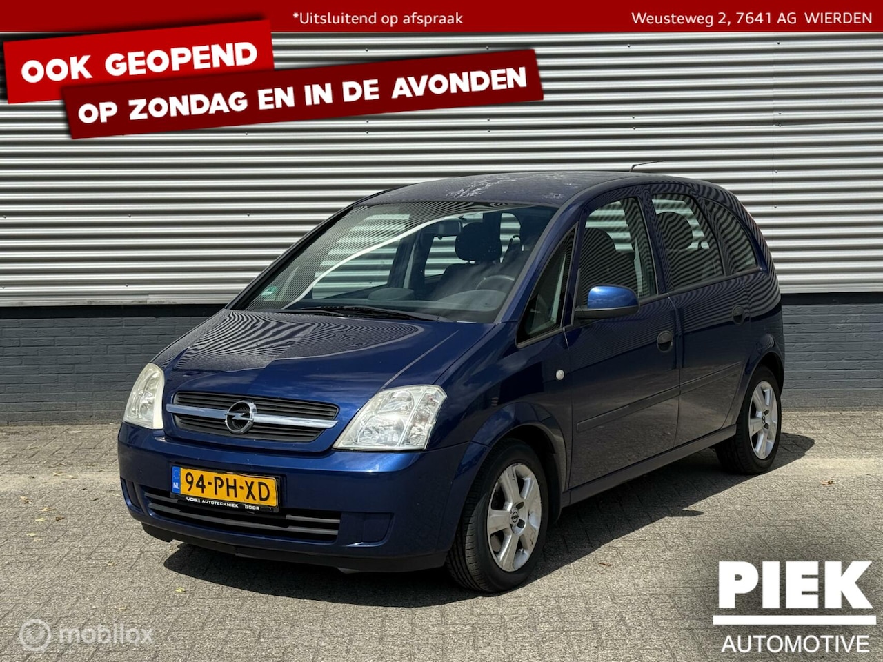 Opel Meriva - 1.6-16V Cosmo TREKHAAK, APK, AIRCO - AutoWereld.nl