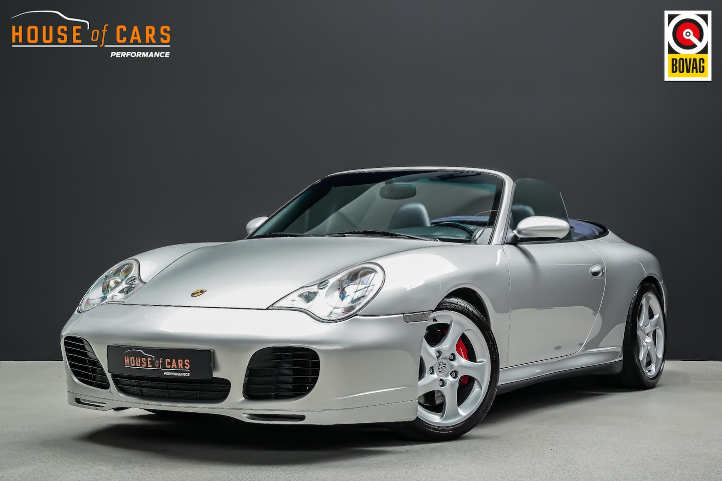 Porsche 911 Cabrio - 3.6 Carrera 4S HANDGESCHAKELD |GT-zilver|org Duitse auto|perfect aantoonbaar onderhouden|t - AutoWereld.nl