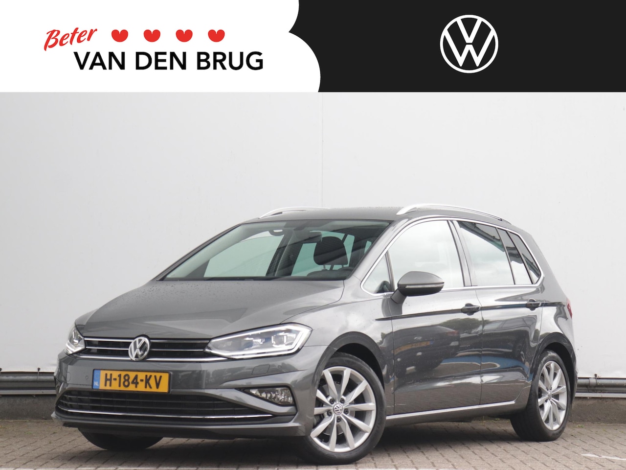 Volkswagen Golf Sportsvan - 1.5 TSI ACT Highline | Trekhaak | Led | Navi | ACC | Camera | Stoelverwarming | - AutoWereld.nl