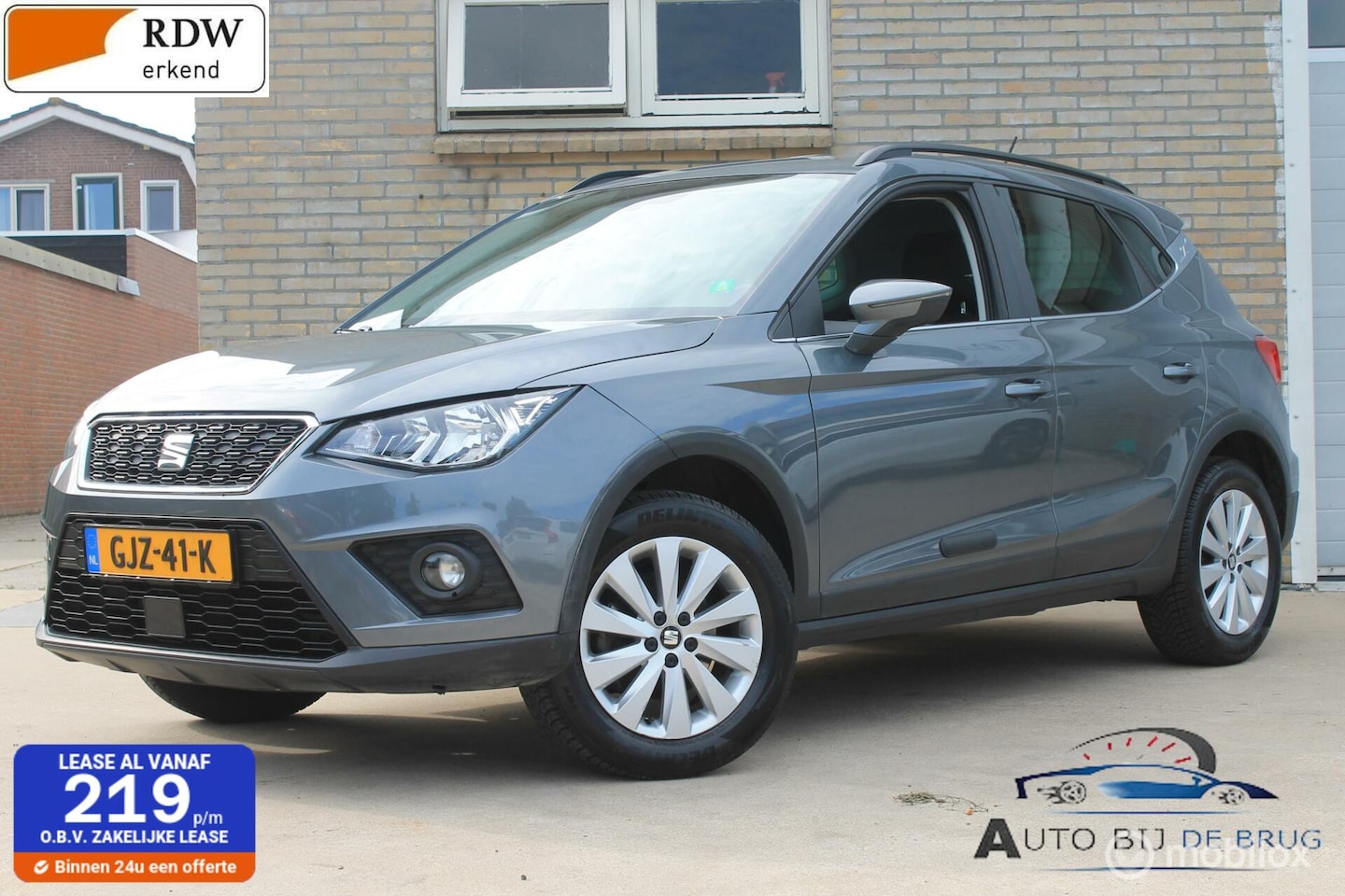 SEAT Arona - 1.0 TSI Xcellence Clima Trekhaak appel carplay - AutoWereld.nl