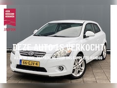 Kia Pro cee'd - BWJ 2008 | 1.6 127PK X-ecutive | NAVI | CLIMA | LEDER/STOF | LICHTMETAAL |