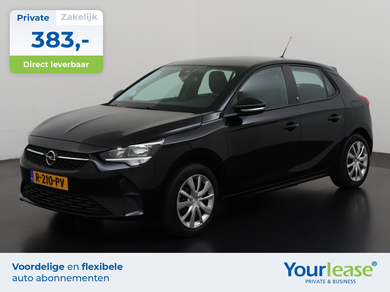 Opel Corsa-e - Edition 3-Fase | All-in 383,- Private Lease | Zondag Open! - AutoWereld.nl