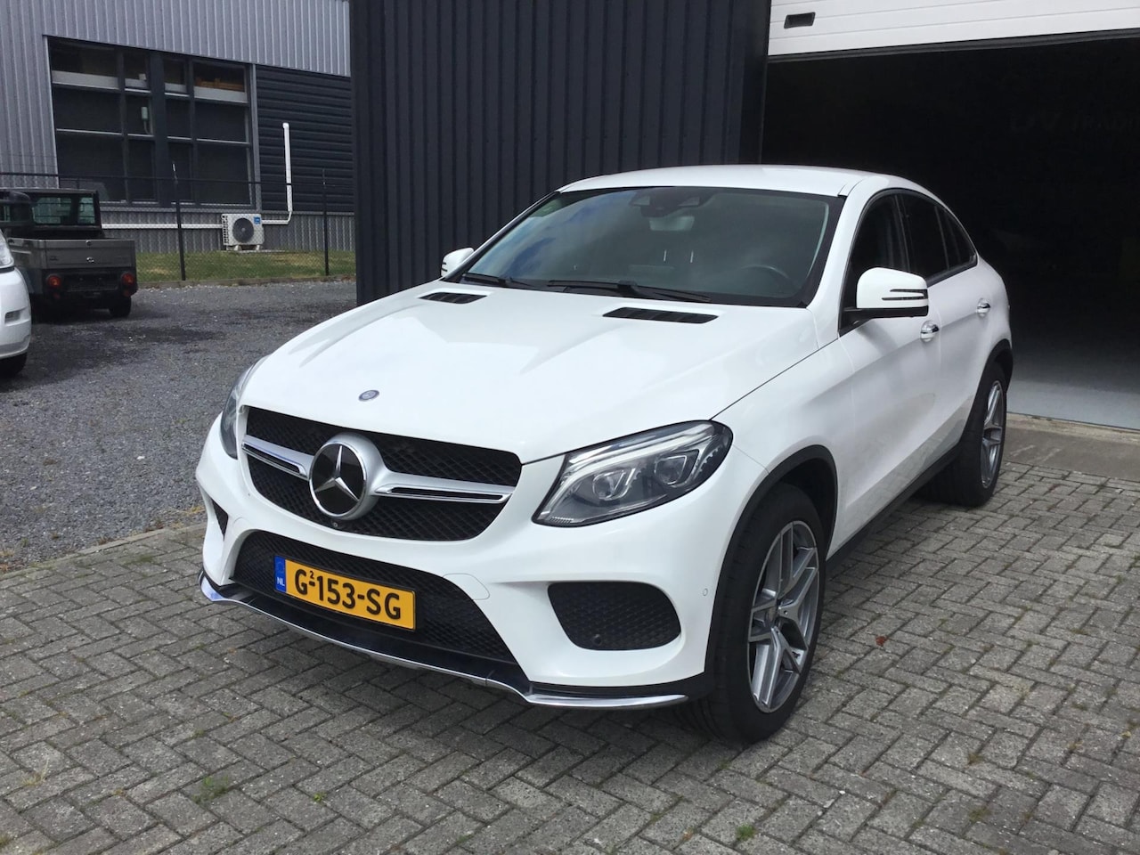 Mercedes-Benz GLE-Klasse Coupé - 400 4-Matic 400 4MATIC - AutoWereld.nl