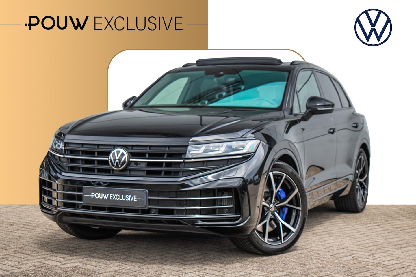 Volkswagen Touareg - 3.0 TSi 463pk eHybrid 4MOTION R | Luchtvering | Panoramadak | Dynaudio | Stoelmassage | St - AutoWereld.nl
