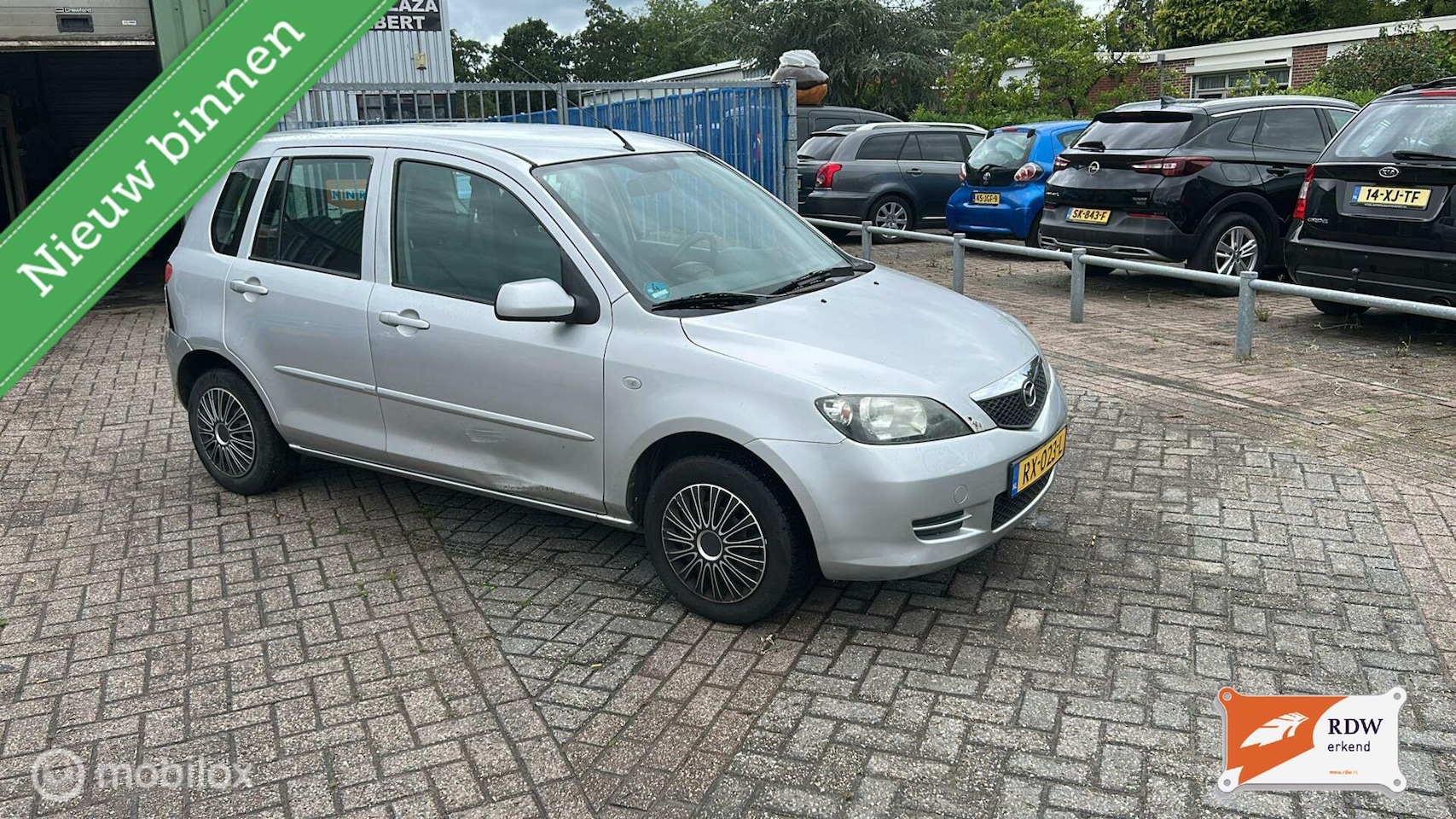 Mazda 2 - 1.4 Exclusive 1.4 Exclusive - AutoWereld.nl