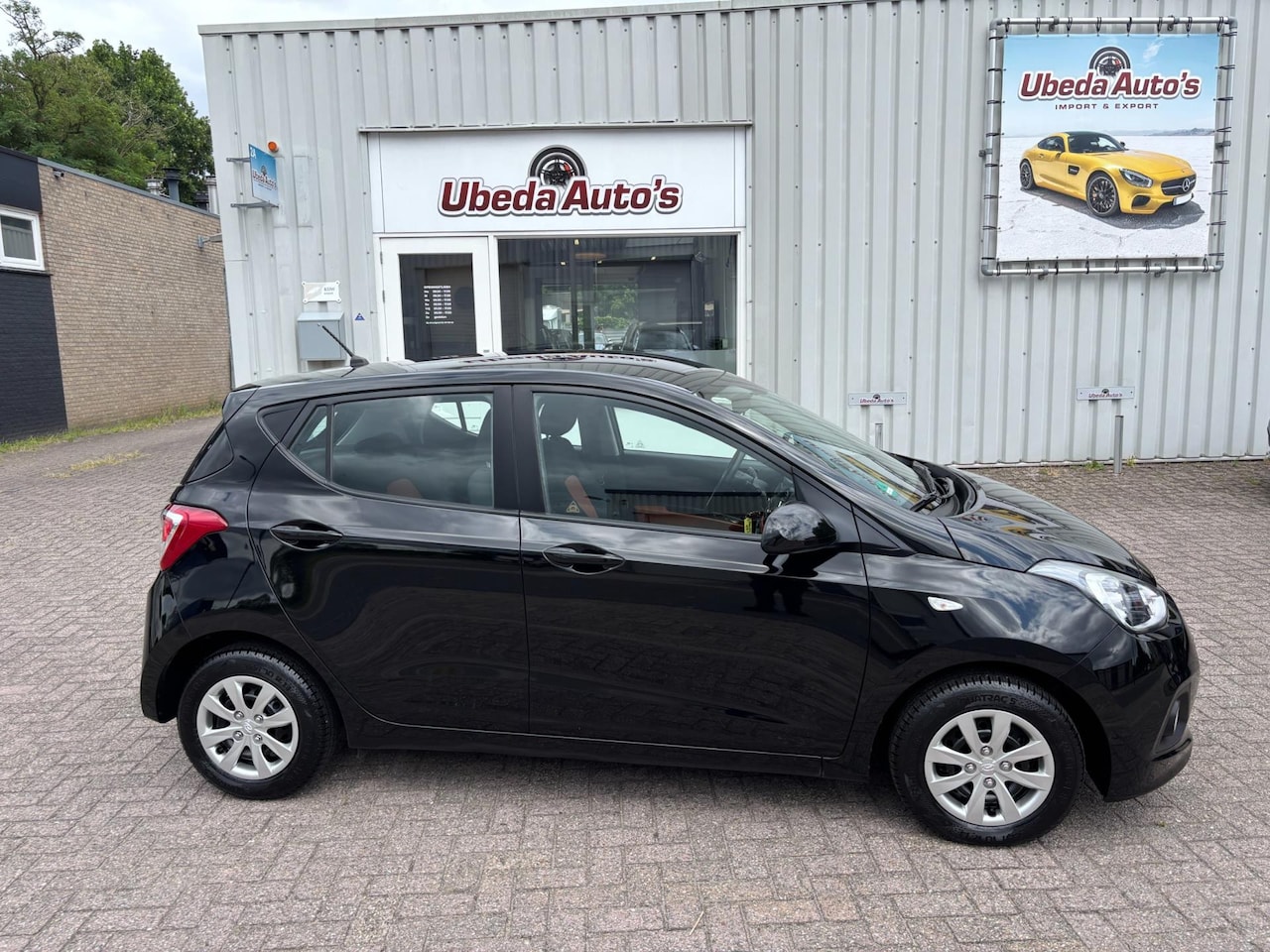 Hyundai i10 - 1.0i i-Motion Comfort NL AUTO KM 135934 NAP---5999E - AutoWereld.nl