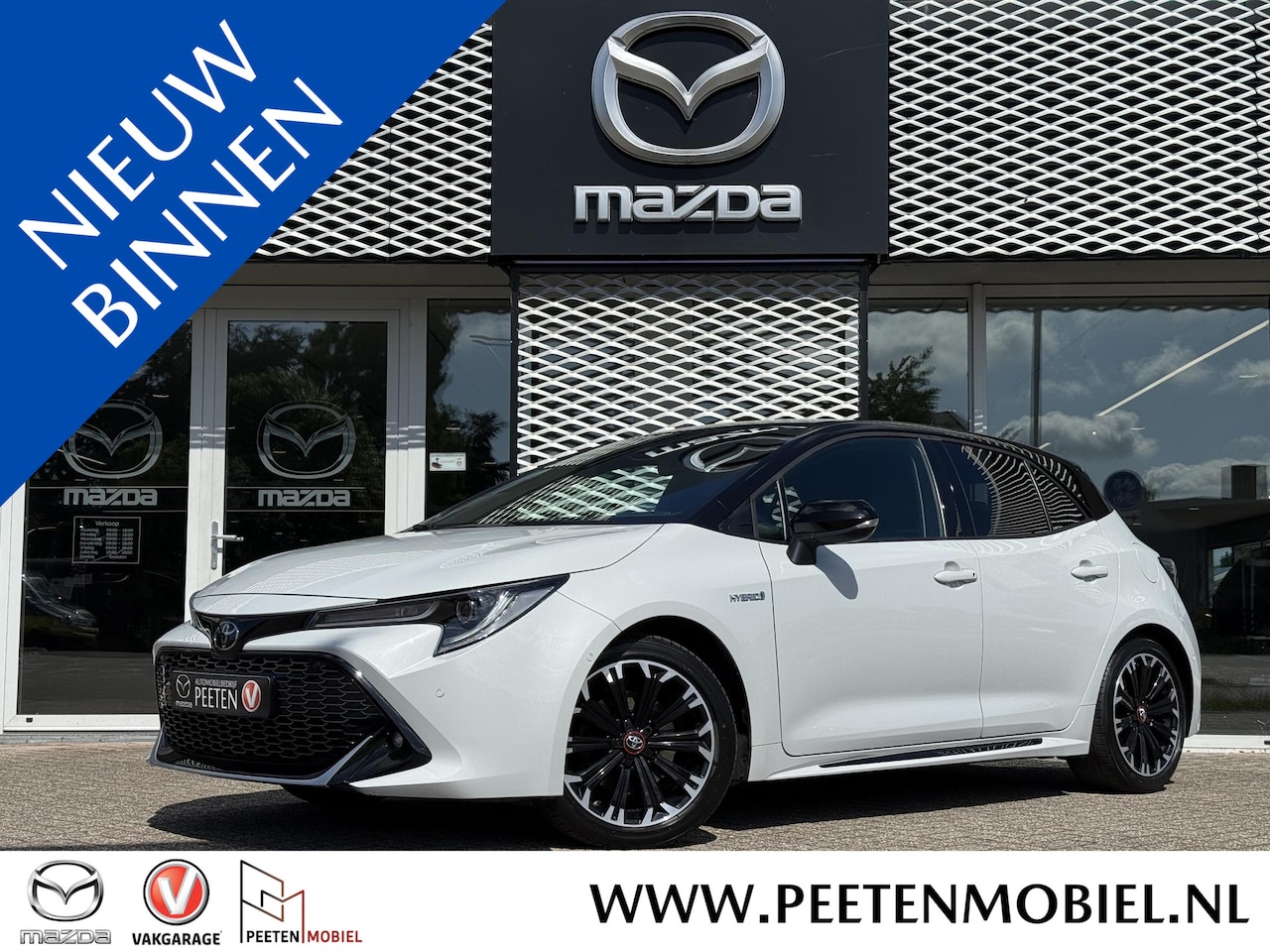 Toyota Corolla - 2.0 Hybrid GR-Sport | CAMERA | CARPLAY | KEYLESS | - AutoWereld.nl