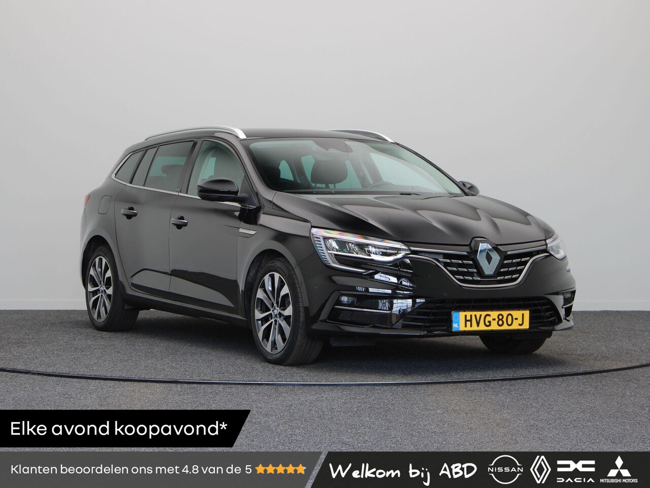 Renault Mégane E-Tech - Estate 1.6 Plug-In Hybrid 160pk Intens | Accu score 86% | Apple carplay | Android auto | G - AutoWereld.nl