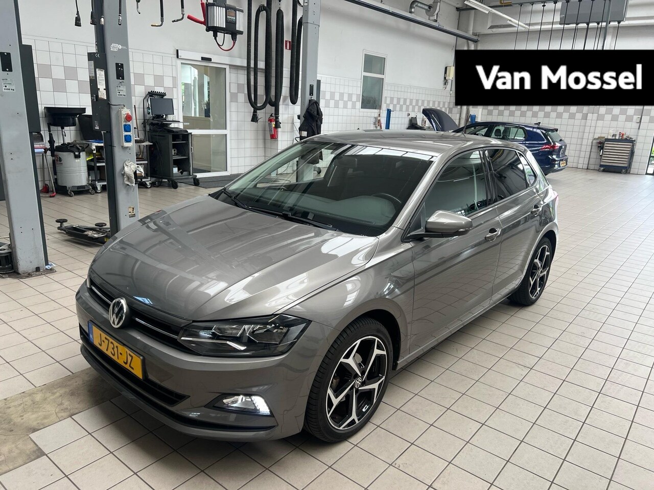 Volkswagen Polo - 1.0 TSI Comfortline | App Connect | Lichtmetalen Velgen | Adaptive Cruise Control | Naviga - AutoWereld.nl