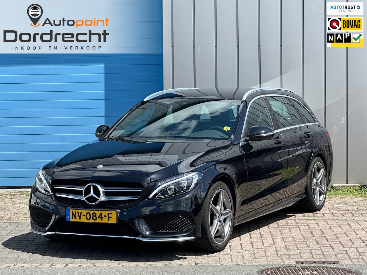 Mercedes-Benz C-klasse Estate - 180 AMG Sport Ed DEALER OND CAMERA KM 82993 - AutoWereld.nl