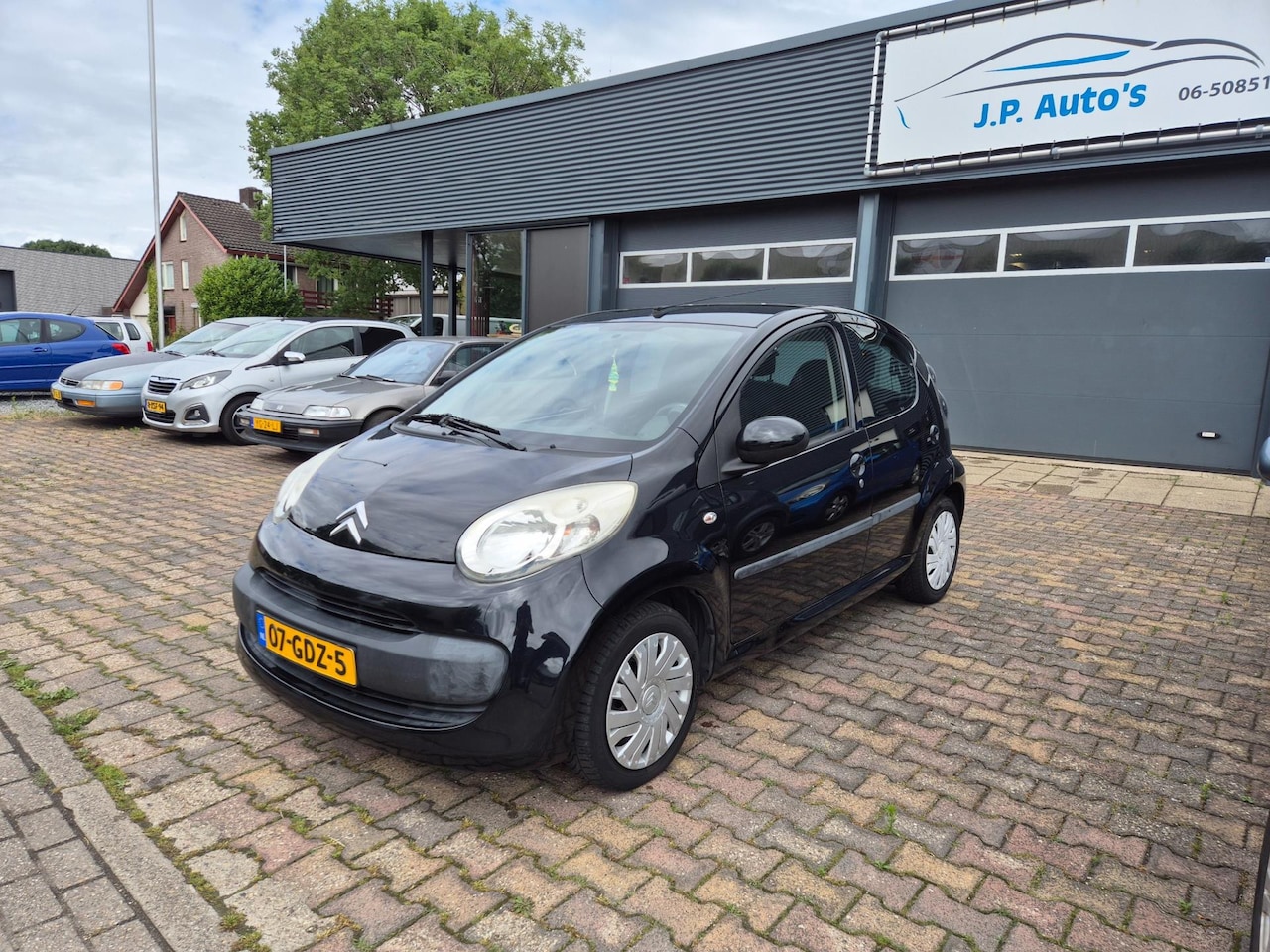 Citroën C1 - 1.0-12V Ambiance NIEUWE APK AIRCO - AutoWereld.nl