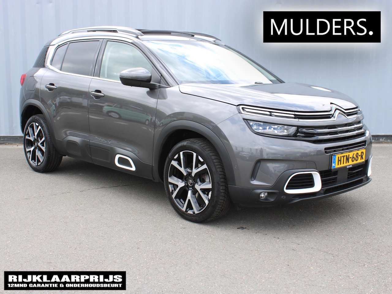 Citroën C5 Aircross - 1.2 PureTech Shine 1.2 PureTech Shine - AutoWereld.nl