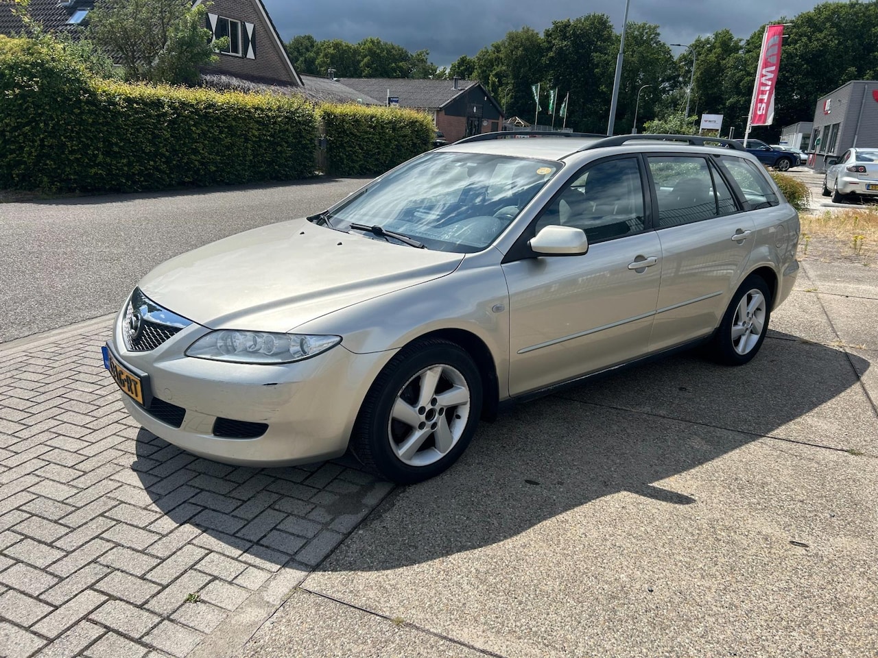 Mazda 6 Sportbreak - 1.8i Exclusive 1.8i Exclusive - AutoWereld.nl