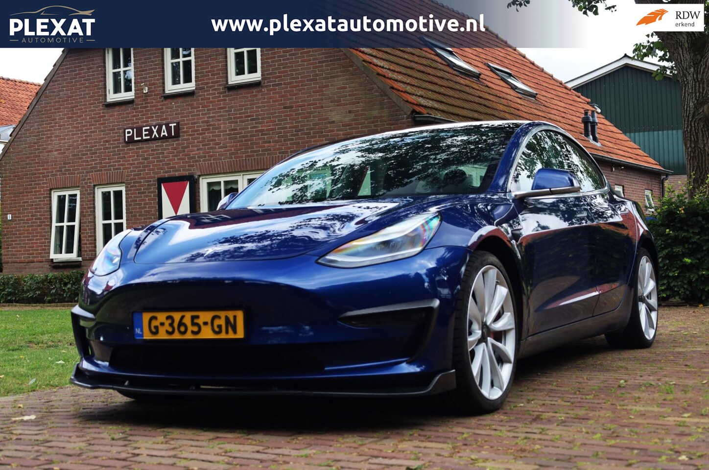 Tesla Model 3 - Performance AWD 75 kWh 462PK+ Aut. | Yoke Stuurwiel | Panorama | Cruise Adaptief | Full Le - AutoWereld.nl