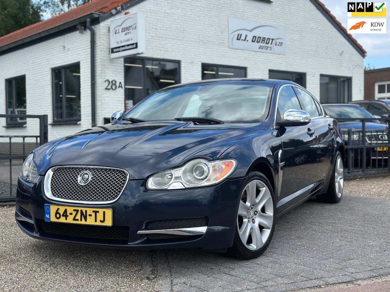 Jaguar XF - 2.7D V6 Luxury schuifdak|goede staat! - AutoWereld.nl