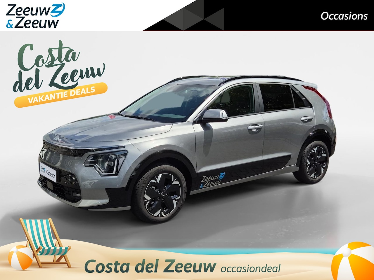 Kia Niro EV - DynamicPlusLine 64.8kWh DynamicPlusLine 64.8 kWh - AutoWereld.nl