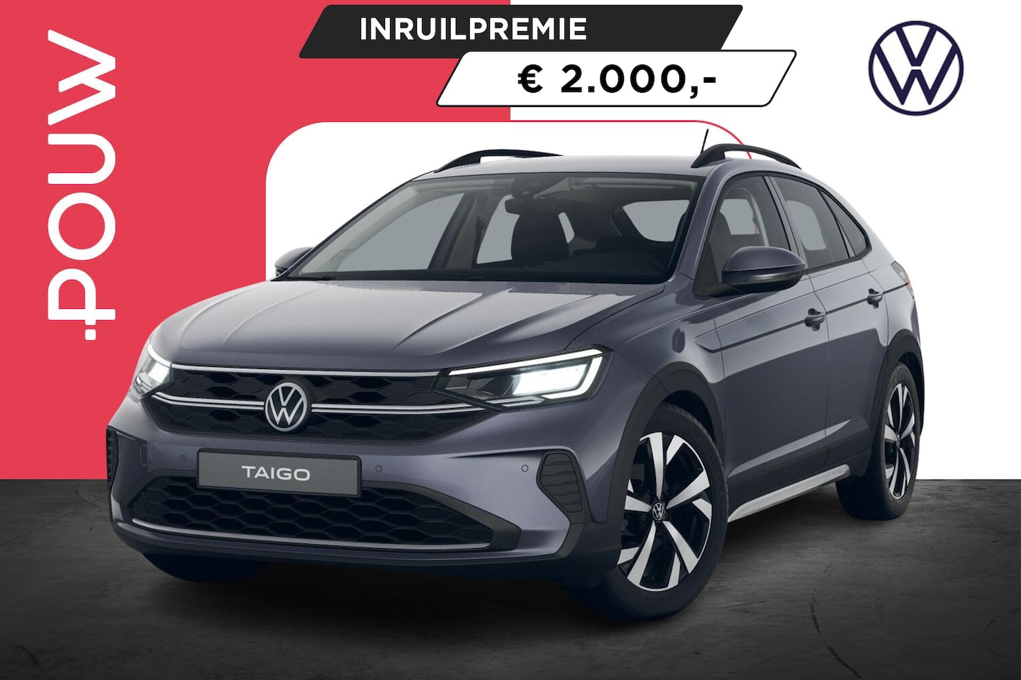 Volkswagen Taigo - 1.0 TSI 116pk Life Edition Trekhaak Afneembaar | LMV 17'' - AutoWereld.nl