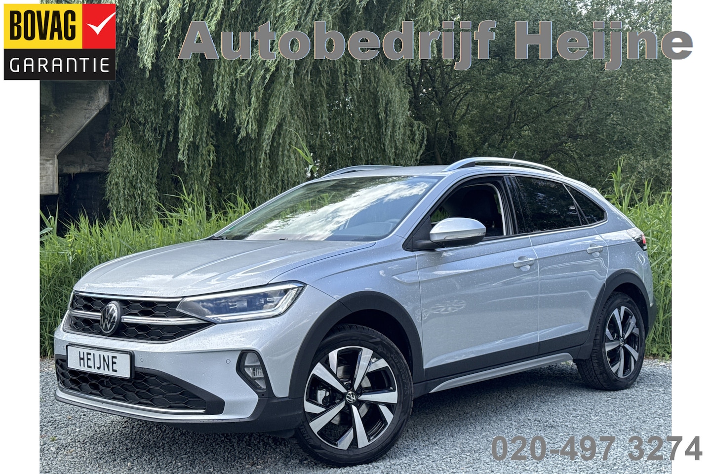 Volkswagen Taigo - 1.0 TSI 115PK STYLE CAMERA/ACC/NAVI - AutoWereld.nl