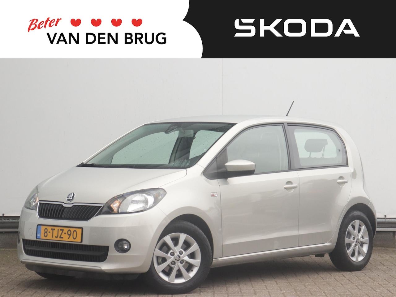 Skoda Citigo - 1.0 Greentech Drive | Airco | Cruise Control | 14" Velgen | - AutoWereld.nl