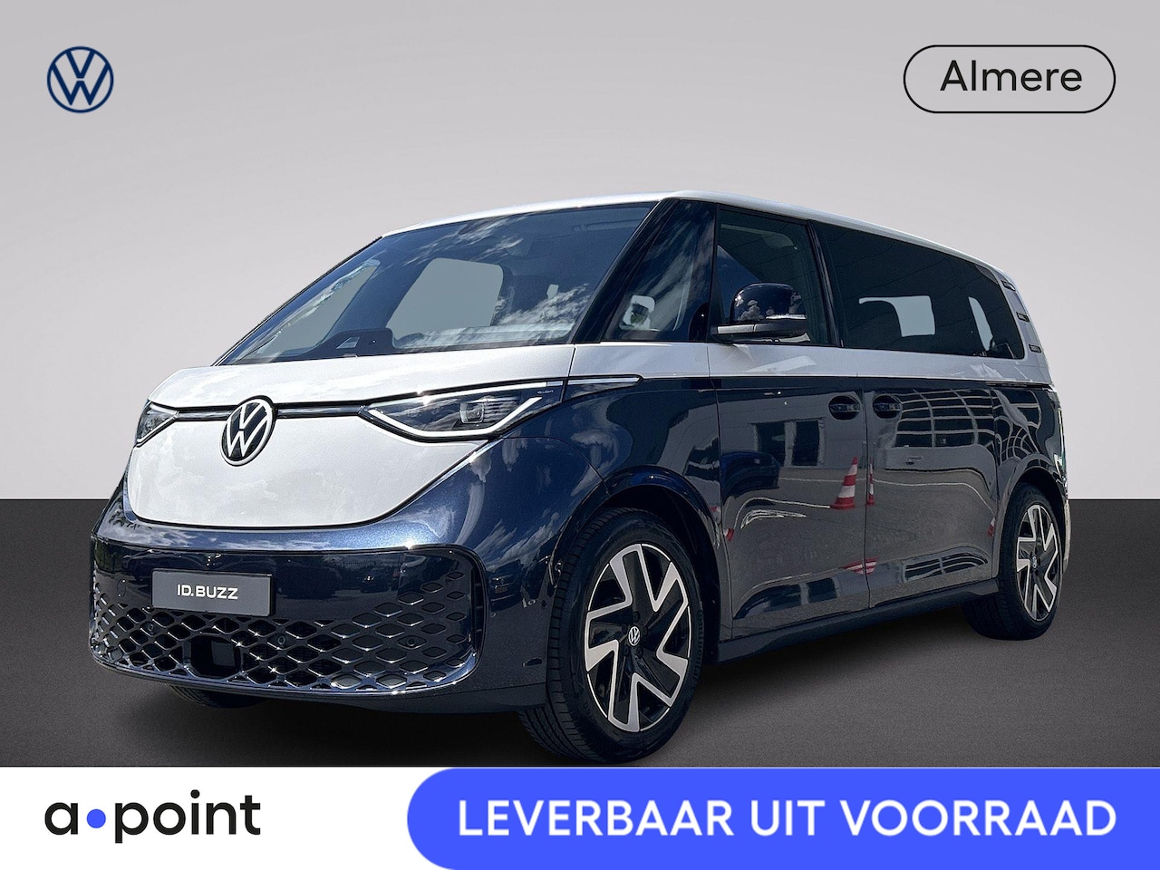 Volkswagen ID. Buzz - Pro Bulli Elektromotor 210 kW (286 pk) 3239 mm Ele - AutoWereld.nl