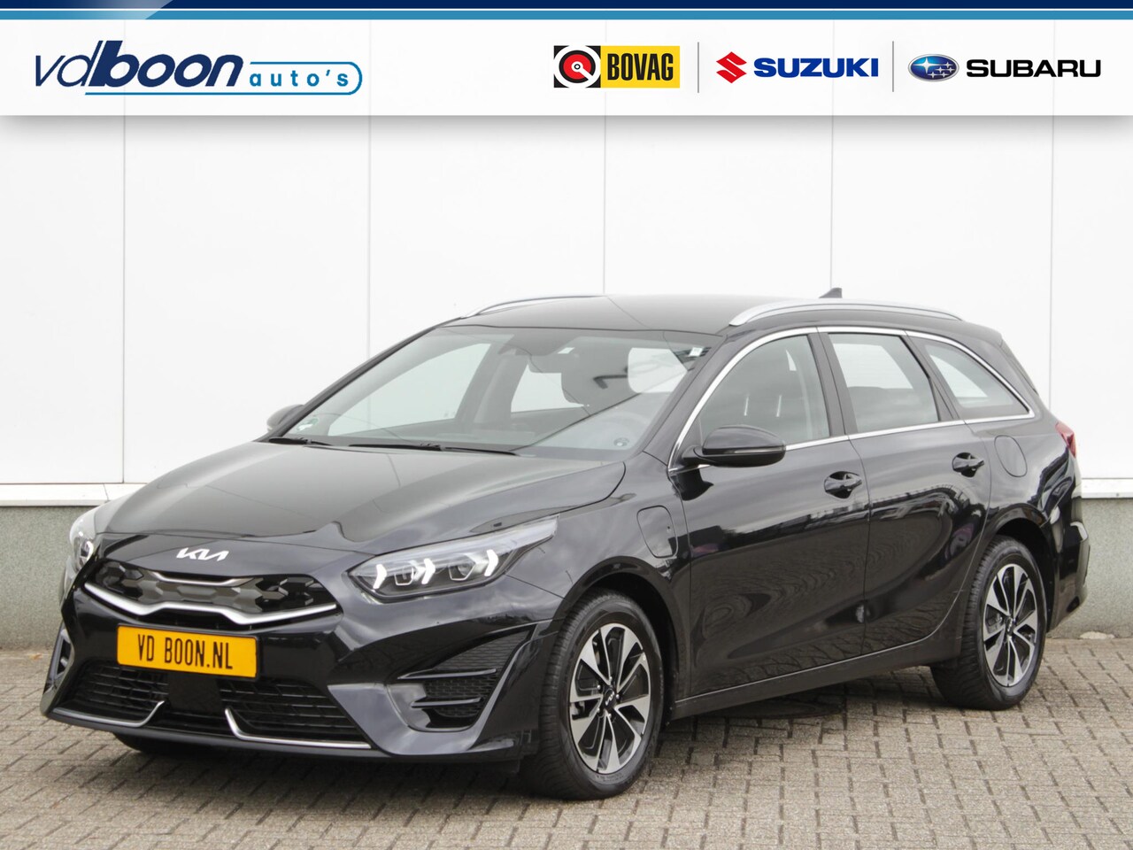 Kia Cee'd Sportswagon - Ceed 1.6 GDI PHEV DynamicLine | Carplay / A.Auto | Clima | Camera | Lm-Velgen - AutoWereld.nl