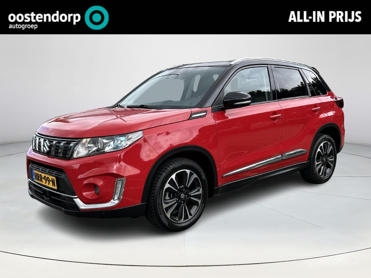 Suzuki Vitara - 1.4 Boosterjet Style Smart Hybrid 1.4 Boosterjet Style Smart Hybrid - AutoWereld.nl