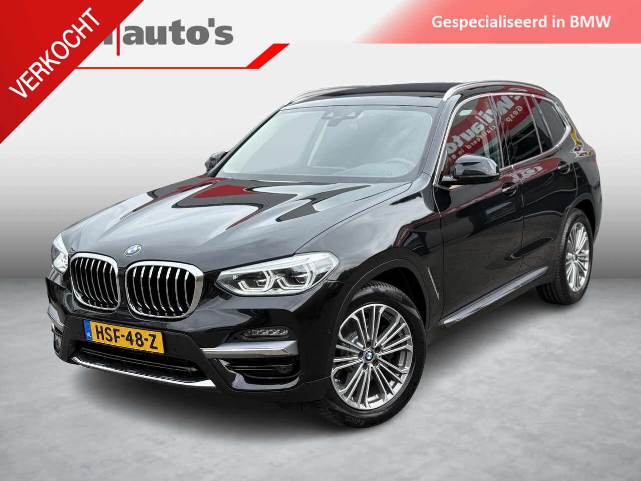 BMW X3 - xDrive30i High Exec Luxury - AutoWereld.nl