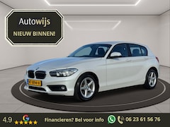 BMW 1-serie - 118i EDE Corporate Essential|Leder|AUT|Camera|NL AUTO|Stoelverw