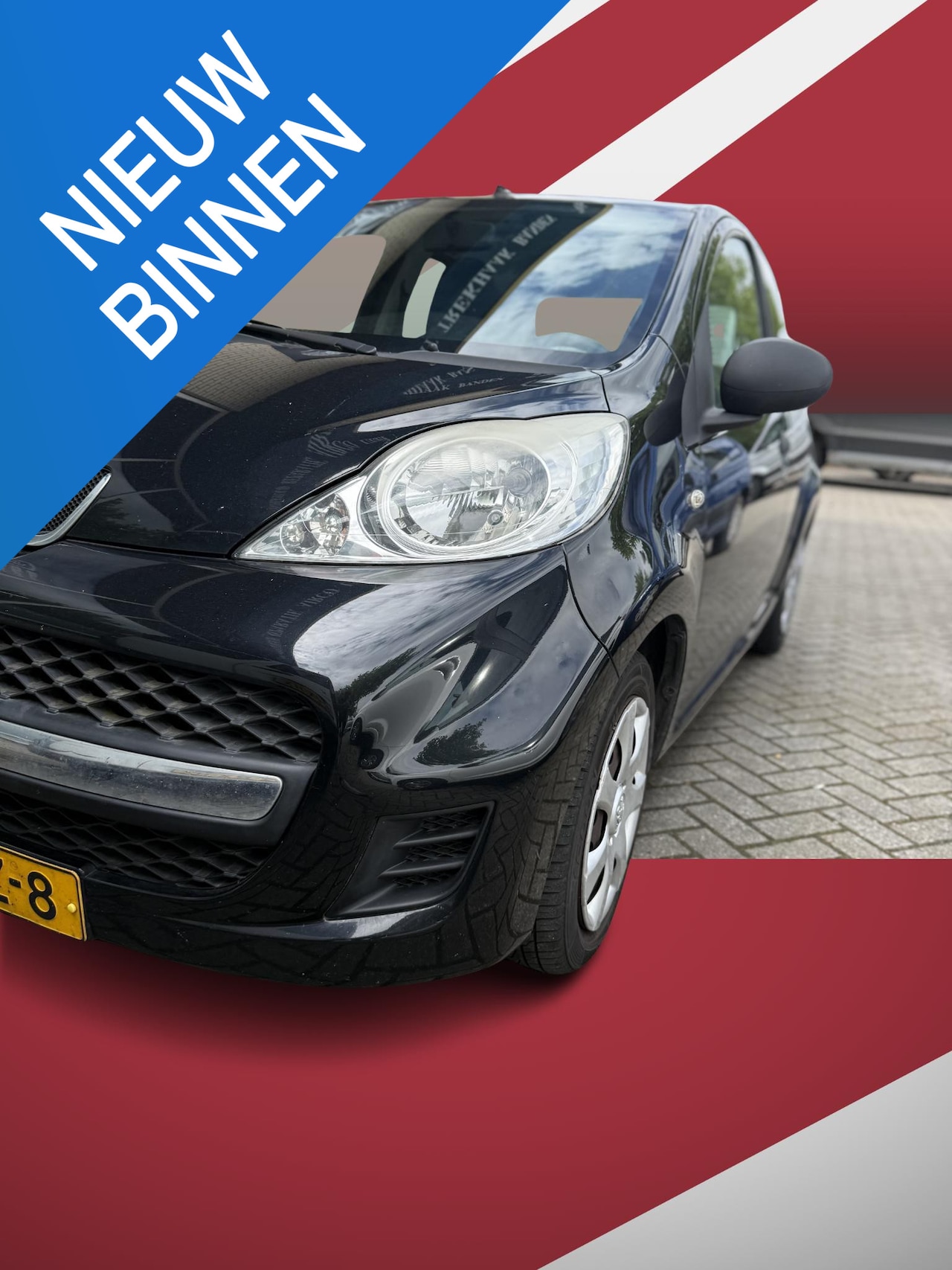 Peugeot 107 - 1.0-12V XR 1.0-12V XR - AutoWereld.nl