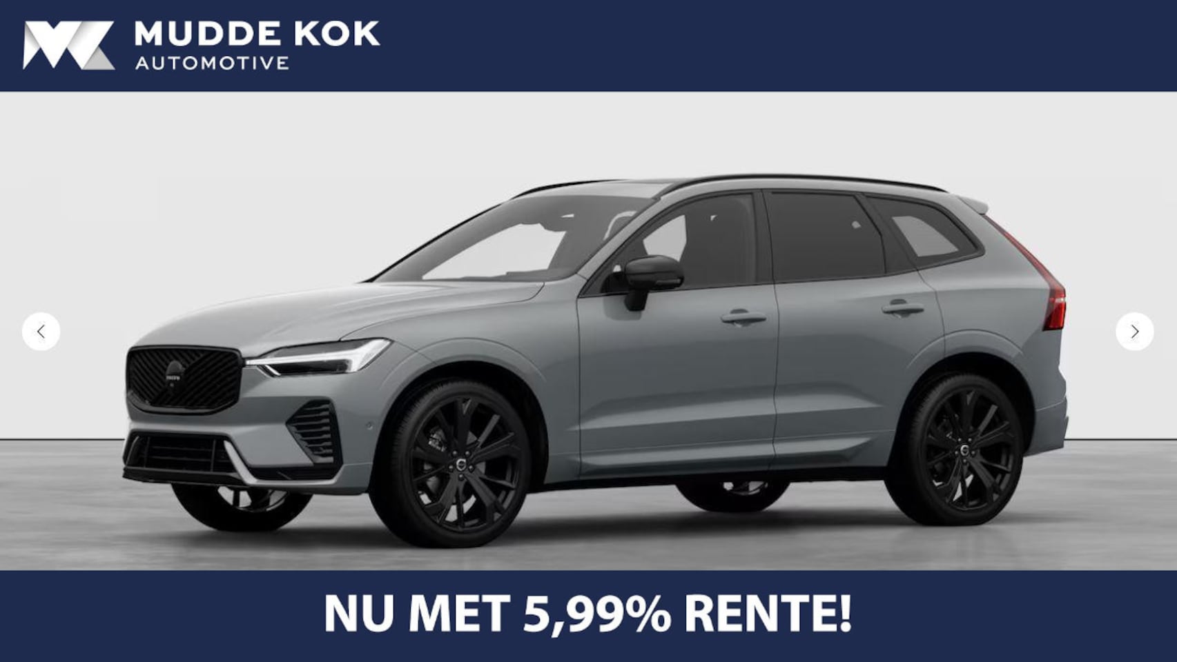 Volvo XC60 - B5 AWD Plus Black Edition | FACELIFT | Luchtvering | Bowers&Wilkins | Head-Up | Panoramada - AutoWereld.nl