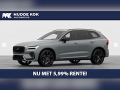 Volvo XC60 - B5 AWD Plus Black Edition | FACELIFT | Luchtvering | Bowers&Wilkins | Head-Up | Panoramada