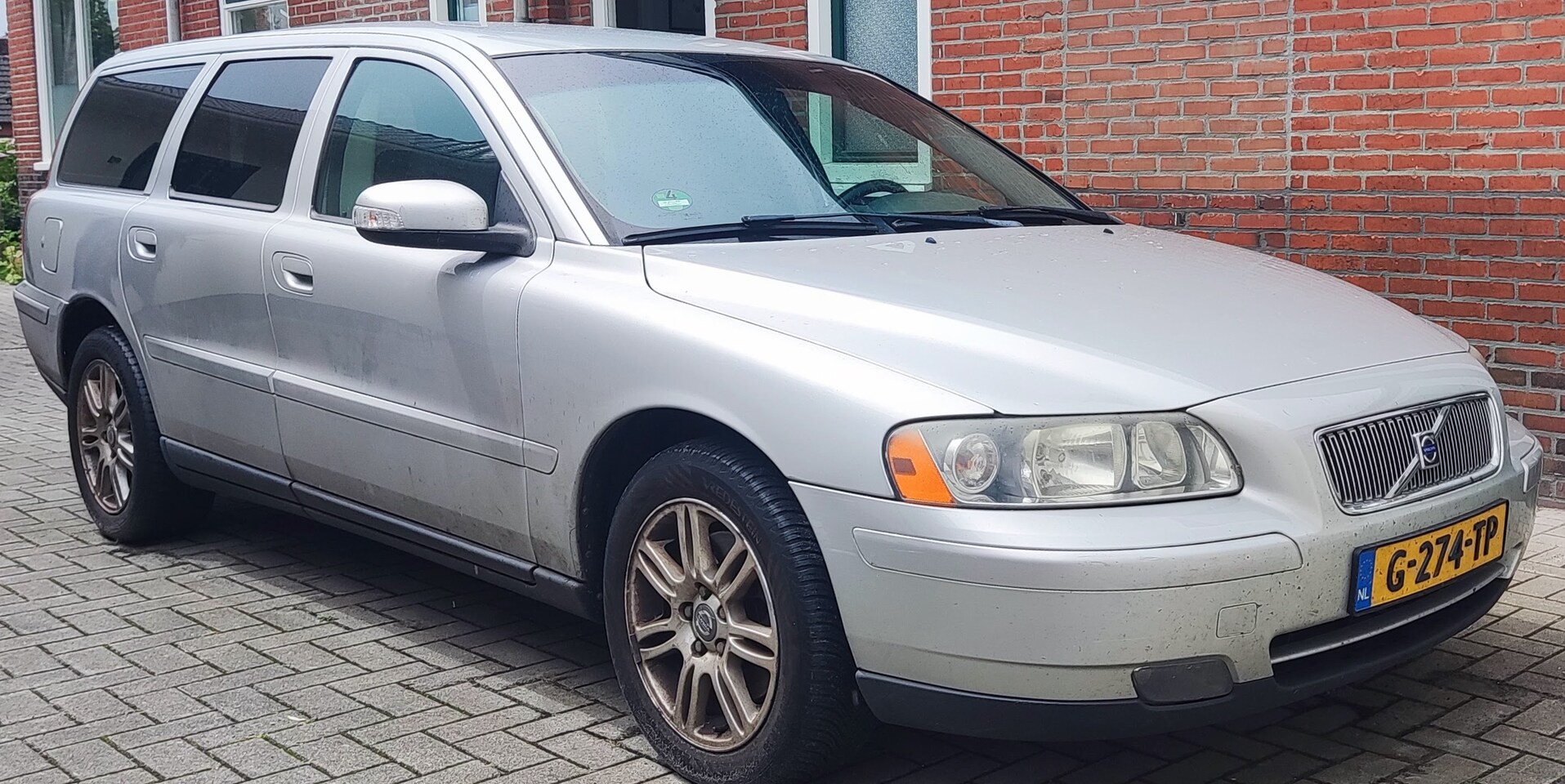 Volvo V70 - 2.4 CNG Edition Sport - AutoWereld.nl