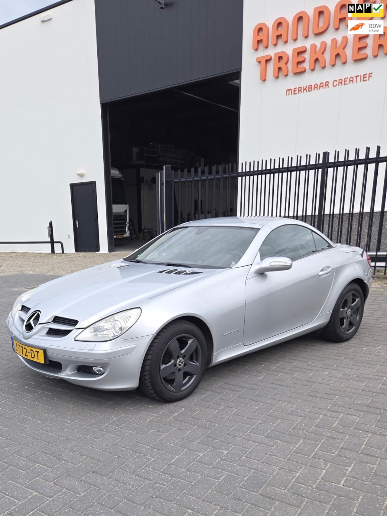 Mercedes-Benz SLK-klasse - 200 K. 200 K. - AutoWereld.nl