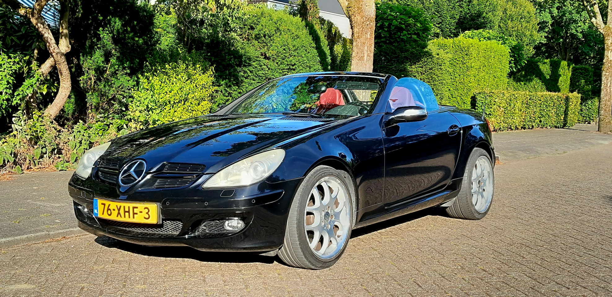 Mercedes-Benz SLK-klasse - 350 - AutoWereld.nl