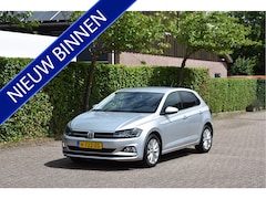 Volkswagen Polo - 1.0 TSI 96 PK NAP 1e eigenaar Topstaat Carplay ACC Mf.stuur