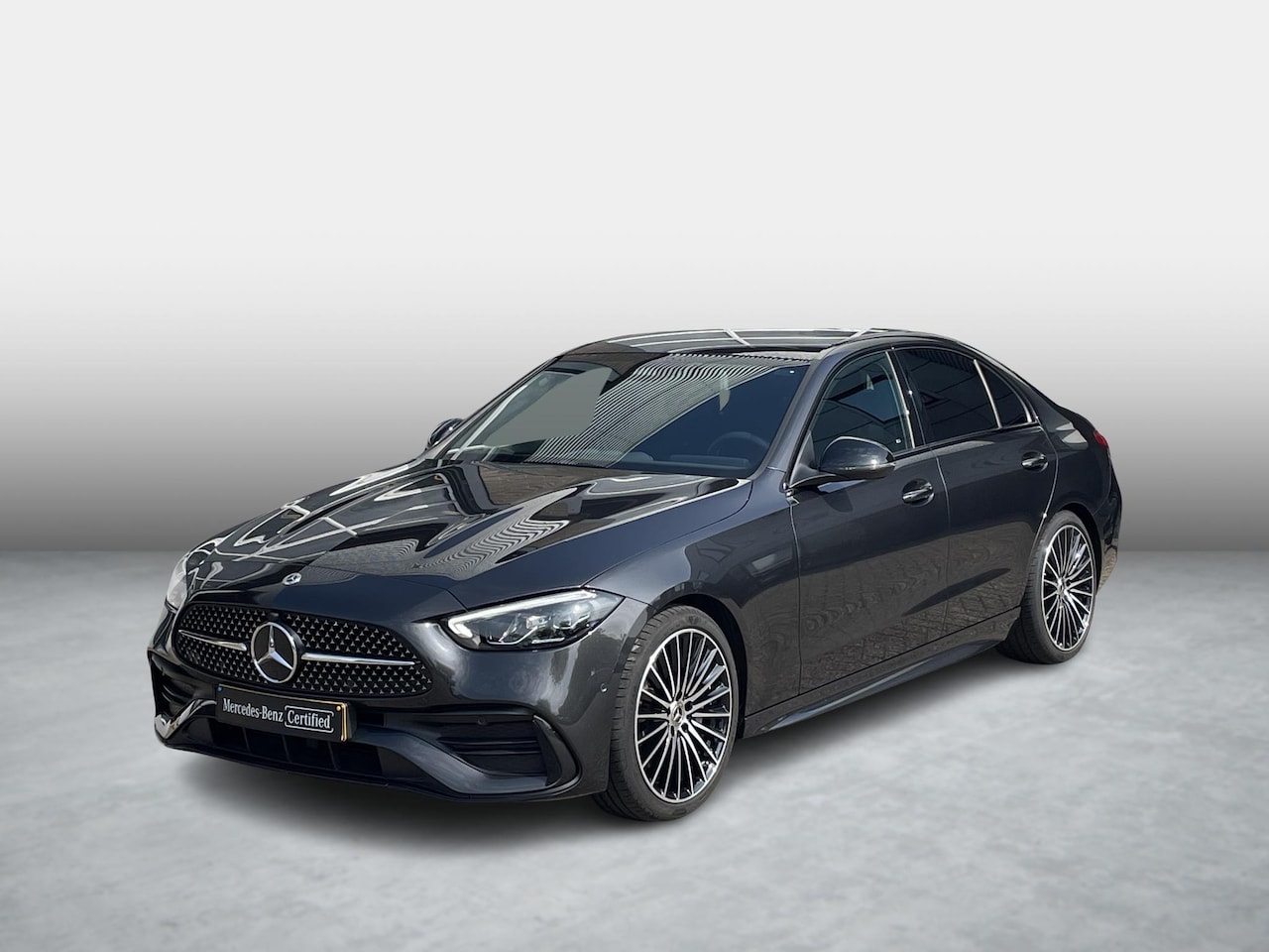 Mercedes-Benz C-klasse - 180 | AMG Line | Night Pakket | 19 inch | - AutoWereld.nl