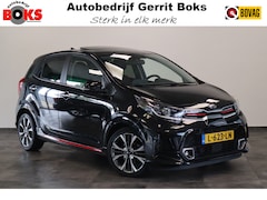 Kia Picanto - 1.0 T-GDi GT-Line 5p 101pk Schuif/Kantel-dak Navigatie Leder Navigatie