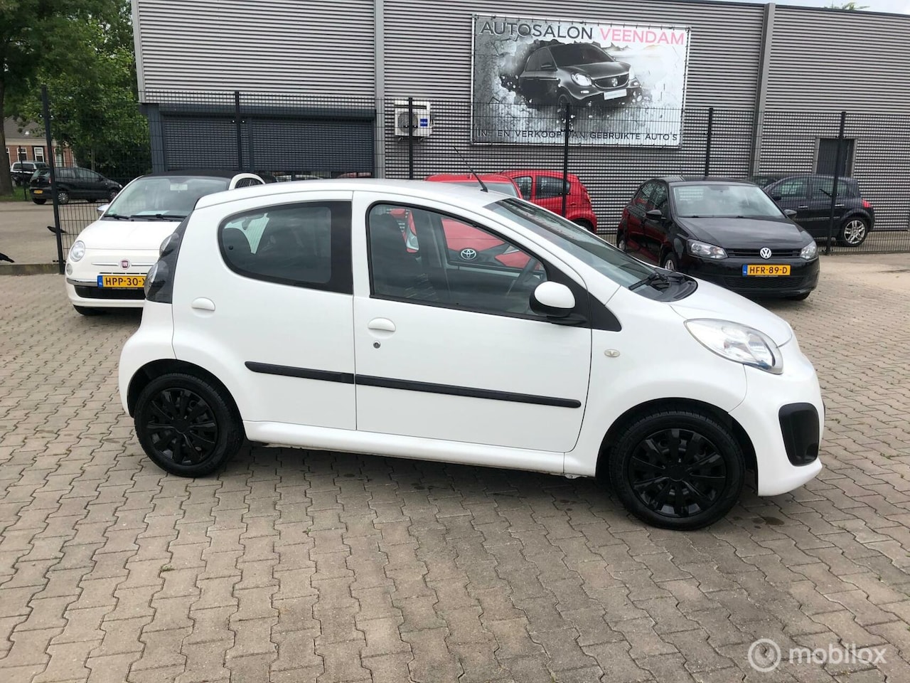 Citroën C1 - 1.0 5DRS LED AIRCO NAVI ELL PAKK - AutoWereld.nl