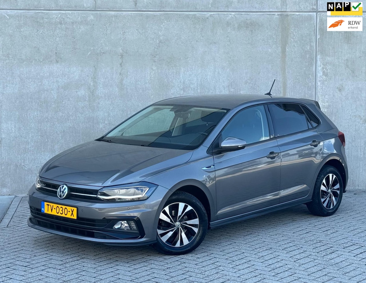Volkswagen Polo - 1.0 TSI 95pk R-Line LED|CAMERA|VIRTUAL|NAP - AutoWereld.nl